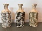 Riete vazen, Huis en Inrichting, Woonaccessoires | Vazen, Overige materialen, Overige kleuren, Nieuw, Ophalen of Verzenden