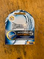 Wilkinson Sword Hydro 5 Connect Mesjes - 4 stuks, Ophalen of Verzenden, Nieuw, Gehele gezicht, Verzorging