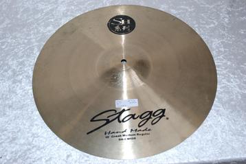 Stagg SH crash  medium regular bekken 1518gr 18 inch   beschikbaar voor biedingen