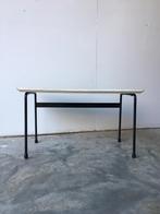 Vintage tafel ‘t Spectrum Twello retro tafel, Minder dan 45 cm, Gebruikt, Rechthoekig, Minder dan 55 cm