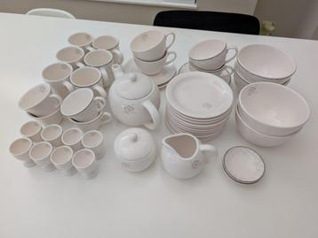 Riverdale servies 46-delig beschikbaar voor biedingen