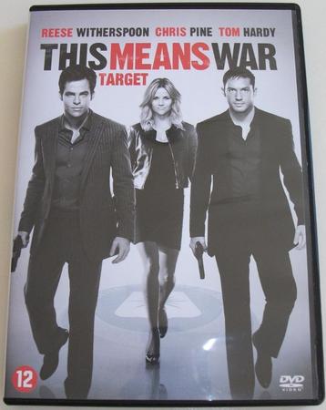 Dvd *** THIS MEANS WAR *** Target beschikbaar voor biedingen