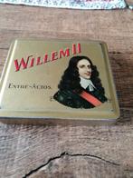 Sigarenblikje willem2, Verzamelen, Blikken, Ophalen of Verzenden, Zo goed als nieuw, Overige