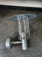 Tuinlamp muur lamp SELVA Gegalvaniseerd, Tuin en Terras, Buitenverlichting, Staal, Wandlamp, Nieuw, Ophalen of Verzenden