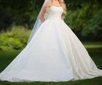 Trouwjurk Sima Couture, Kleding | Dames, Ophalen of Verzenden, Zo goed als nieuw, Wit, Trouwjurk