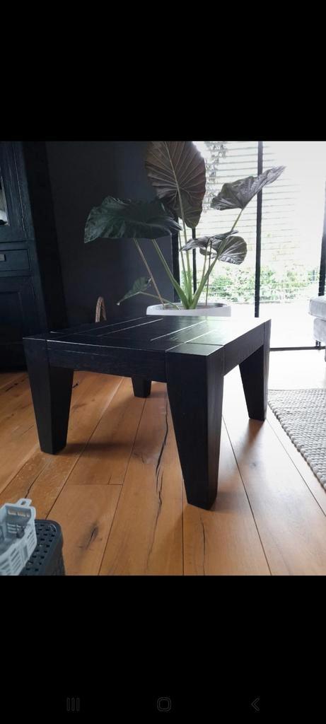 Vierkante tafel, Huis en Inrichting, Tafels | Salontafels, Gebruikt, Minder dan 50 cm, 50 tot 100 cm, 50 tot 100 cm, Vierkant