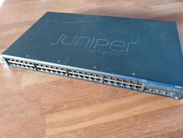 Juniper ex2200 48P 4G 4port SPF beschikbaar voor biedingen