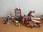 Lego City 60110 Brandweer kazerne, Ophalen of Verzenden, Gebruikt, Complete set, Lego