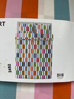 Ikea dekbedovertrek 200x200 klibbkorsort Hannah Wilcox, Huis en Inrichting, Ophalen of Verzenden, Zo goed als nieuw, Tweepersoons
