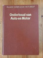Onderhoud van Auto en Motor, Boeken, Ophalen of Verzenden, Gelezen, Autotechniek