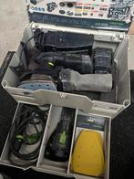 Festool DTSC accu schuurmachine met net adapter, Doe-het-zelf en Verbouw, Gereedschap | Schuurmachines, Ophalen of Verzenden, Gebruikt