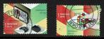 Nederland NVPH 3287-3288 gestempeld, Postzegels en Munten, Postzegels | Nederland, Verzenden, Na 1940, Gestempeld