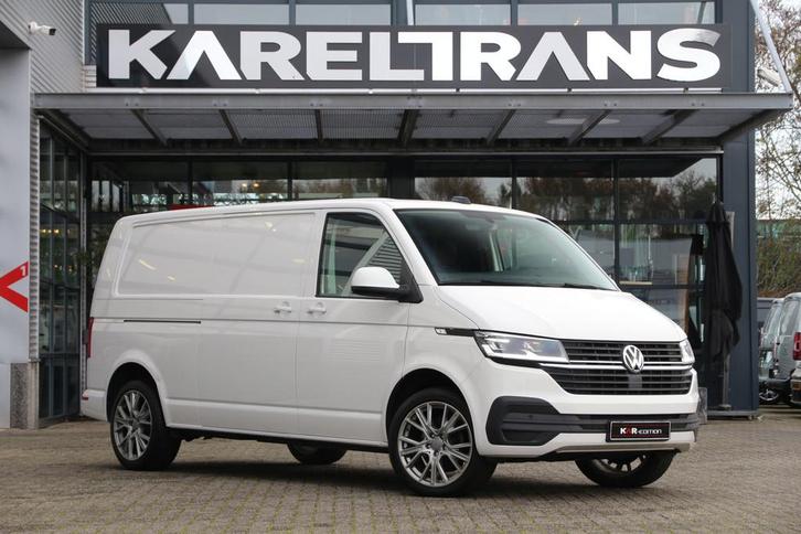 Volkswagen Transporter 2.0 TDI 150 | Aut. | 2x Schuifdeur |, Auto's, Bestelauto's, Bedrijf, Te koop, ABS, Achteruitrijcamera, Airbags