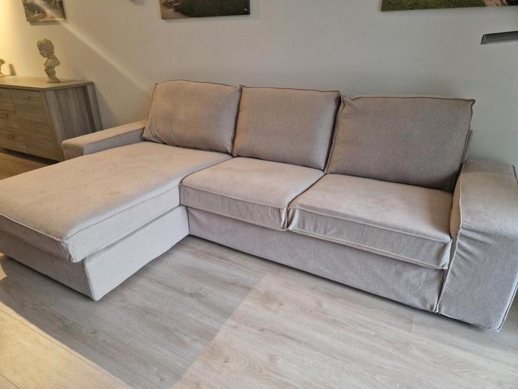 Nieuwe Ikea Kivik Hoekbank, moet uiterlijk 19 Januari  weg, Huis en Inrichting, Banken | Complete zithoeken, Nieuw, Stof, Ophalen