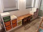 Ikea opbergkasten/bureau (speelgoed) type Trofast, Ophalen, Gebruikt, 5 laden of meer, Trofast