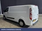 Ford Transit Custom 2.0 TDCI L2H1 Euro6 Airco | Camera | App, Voorwielaandrijving, 4 cilinders, 2800 kg, Wit