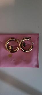 Julidans oorbellen, Overige materialen, Ophalen of Verzenden, Zo goed als nieuw, Knopjes of Stekers