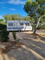 Hobby Caravan 470 | Airco | Spanje | Cambrils | Incl luifel, Hobby, Omvormbare zithoek, Particulier, 5 tot 6 meter