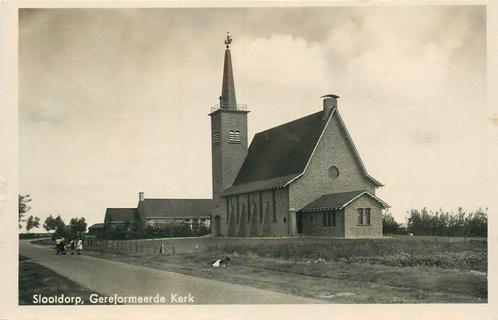(304-233-045) Slootdorp Gereformeerde Kerk, Verzamelen, Ansichtkaarten | Nederland, Noord-Holland, Verzenden