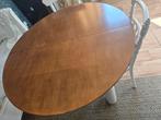 Ronde eettafel, Huis en Inrichting, Tafels | Statafels, Ophalen, Gebruikt