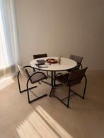 Memphis Metaform Cirkel stoelen 1980s Boonzaaijer Mazairac, Gebruikt, Ophalen of Verzenden, Vier, Memphis