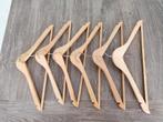 Houten kleding hangers, Gebruikt, Ophalen of Verzenden