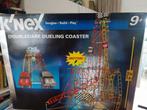 14122 KNEX Doubledare Duelling Coaster -1054 pcs, Ophalen of Verzenden, Gebruikt, Bouwen