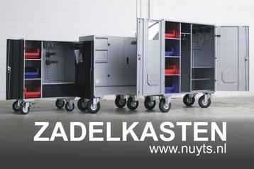 Alfako trailer en zadelkasten beschikbaar voor biedingen