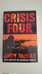 Andy MCNab  thriller, Ophalen of Verzenden, Zo goed als nieuw