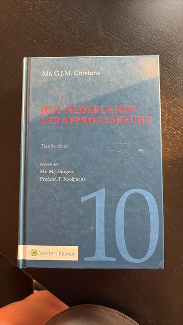 Het Nederlands strafprocesrecht beschikbaar voor biedingen