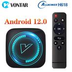 Vontar nieuwe mediaspeler. BT, Allwinner H618, Audio, Tv en Foto, Mediaspelers, Ophalen of Verzenden, Nieuw, USB 2, Minder dan 500 GB