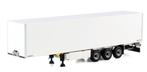 WSI BOX TRAILER - WHITE LINE, Wsi, ., Nieuw, Ophalen of Verzenden