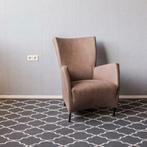 3x Montis Windy fauteuil - beige/taupe, Niet ingevuld, Niet ingevuld, Nieuw, Leer