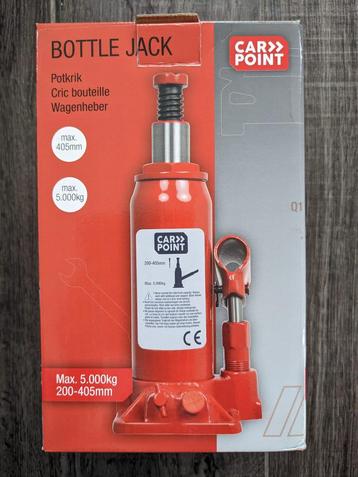 Carpoint hydraulische potkrik tot 5000 kg beschikbaar voor biedingen