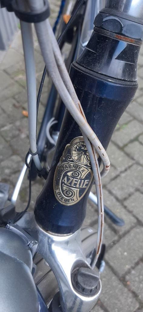 gazelle heren fiets, Fietsen en Brommers, Fietsen | Heren | Sportfietsen en Toerfietsen, Gebruikt, Gazelle, Minder dan 10 versnellingen