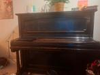 Oude gerenoveerde piano - Lipp & Sohn, Muziek en Instrumenten, Piano's, Ophalen, Gebruikt, Zwart, Piano