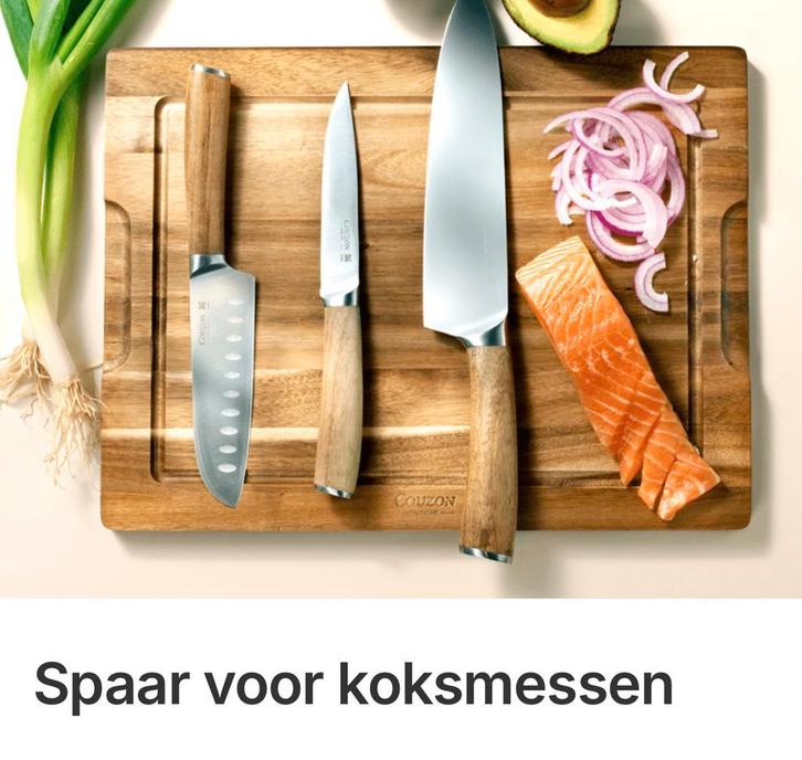 Gezocht: Picnic Gouzon Broodmes, Huis en Inrichting, Keuken | Keukenbenodigdheden, Nieuw, Ophalen of Verzenden