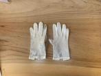 Vintage (60er jaren) dames handschoentjes, Ophalen of Verzenden, Zo goed als nieuw, Handschoenen