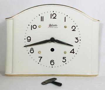 Belcanto Schwebe Anker Design Art Deco Wandklok Duitsland beschikbaar voor biedingen