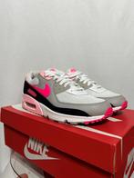 ALS NIEUW! Maat 42 - Nike Air Max 90 White Grey Pink, Overige kleuren, Verzenden, Nike, Nike