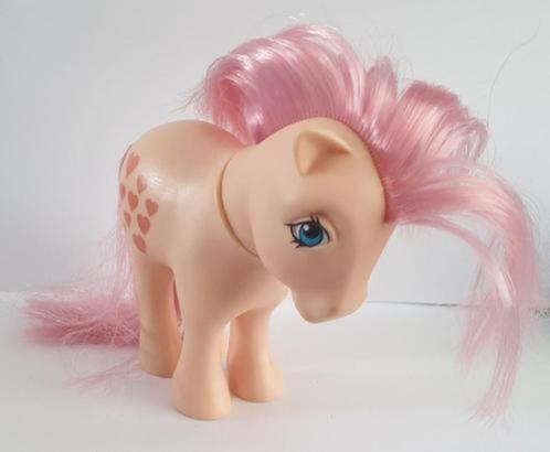 My Little Pony G1 Peachy 1982 Italy, Kinderen en Baby's, Speelgoed | My Little Pony, Gebruikt, Ophalen of Verzenden