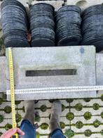 Oud natuursteen brievenbusplaat, Doe-het-zelf en Verbouw, Metselstenen, Ophalen, Gebruikt, Natuurstenen