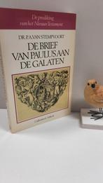 Stempvoort: Dr. P.A. van; De brief van Paulus aan de Galaten, Ophalen of Verzenden, Gelezen, Christendom | Protestants
