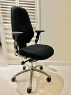Ergonomische RH LOGIC 400 Bureaustoel 24 uur in NIEUWSTAAT !, Gaming bureaustoel, Zwart, Ophalen of Verzenden, Zo goed als nieuw