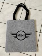 Mini Cooper stoffen tas in zwart en grijs, Ophalen of Verzenden, Nieuw, Auto's