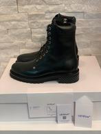 Off-White Combat Boots, Zwart, Boots, Nieuw, Ophalen of Verzenden