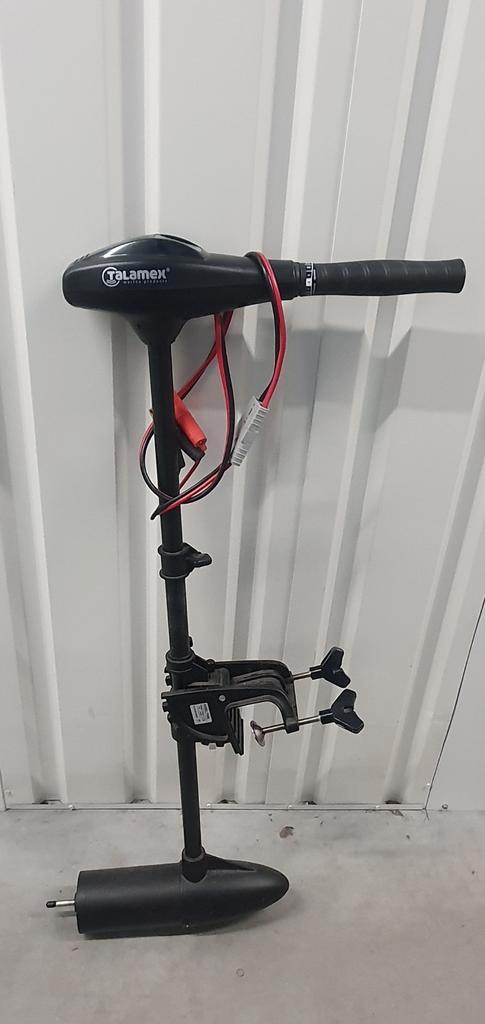 12V Fluistermotor 58Lbs Talamex, Watersport en Boten, Bootonderdelen, Zo goed als nieuw, Motor en Techniek, Ophalen
