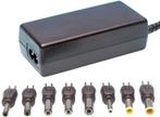 AC to DC ADAPTER output from 5Vd.c. to 12Vd.c., max. 30 watt, Verzenden, Nieuw