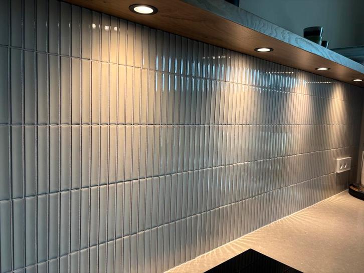 Kitkat Tegels | Sevilla Café Latte | Mosaic Factory | Nieuw!, Doe-het-zelf en Verbouw, Tegels, Zo goed als nieuw, Wandtegels, Keramiek