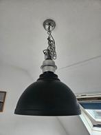 Industriële hanglamp, Huis en Inrichting, Lampen | Vloerlampen, Ophalen, Zo goed als nieuw, Minder dan 100 cm